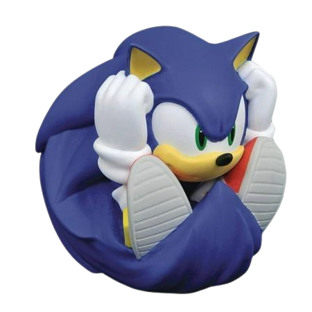 sonic is a ball. a ball.
