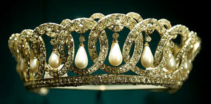 uilasharryfanfiction:  From top, The Girl’s of Great Britain and Ireland Tiara (with base, left, without base, right), The Fife Tiara, The Grand Duchess Vladamir Tiara (with pearls, left, with emeralds, right), The Poltimore Tiara, The Strathmore Rose