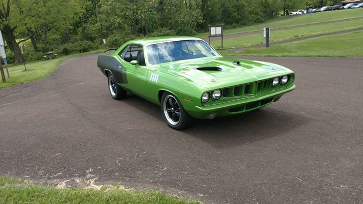 jacdurac:   1971 Plymouth Barracuda  