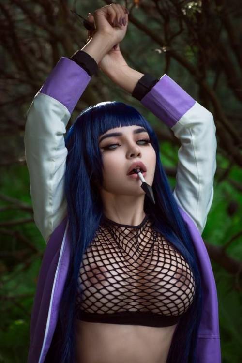 Hinata Hyuga ~ Naruto Cosplay by Kalinka Fox