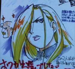 bleedingcoffee42:  From TV Animation FMA