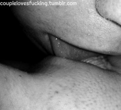 couplelovesfucking:  Getting some good oral..- T. 