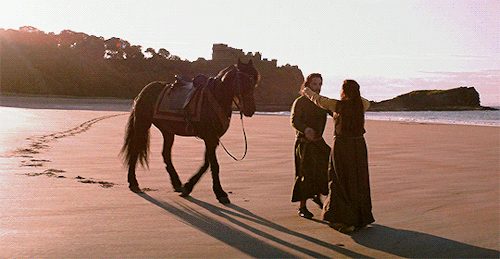 pinesource:Robert the Bruce & Elizabeth de Burgh Outlaw King (2018)