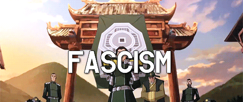 chubcaked:  slytherinmudblood:  uselessgaywhovian: firelordizzumi:  professorthorgi:  firelordizzumi:  Each main Legend of Korra villain represents a different political ideology. Even the more minor villains like Varrick (who is not always necessarily