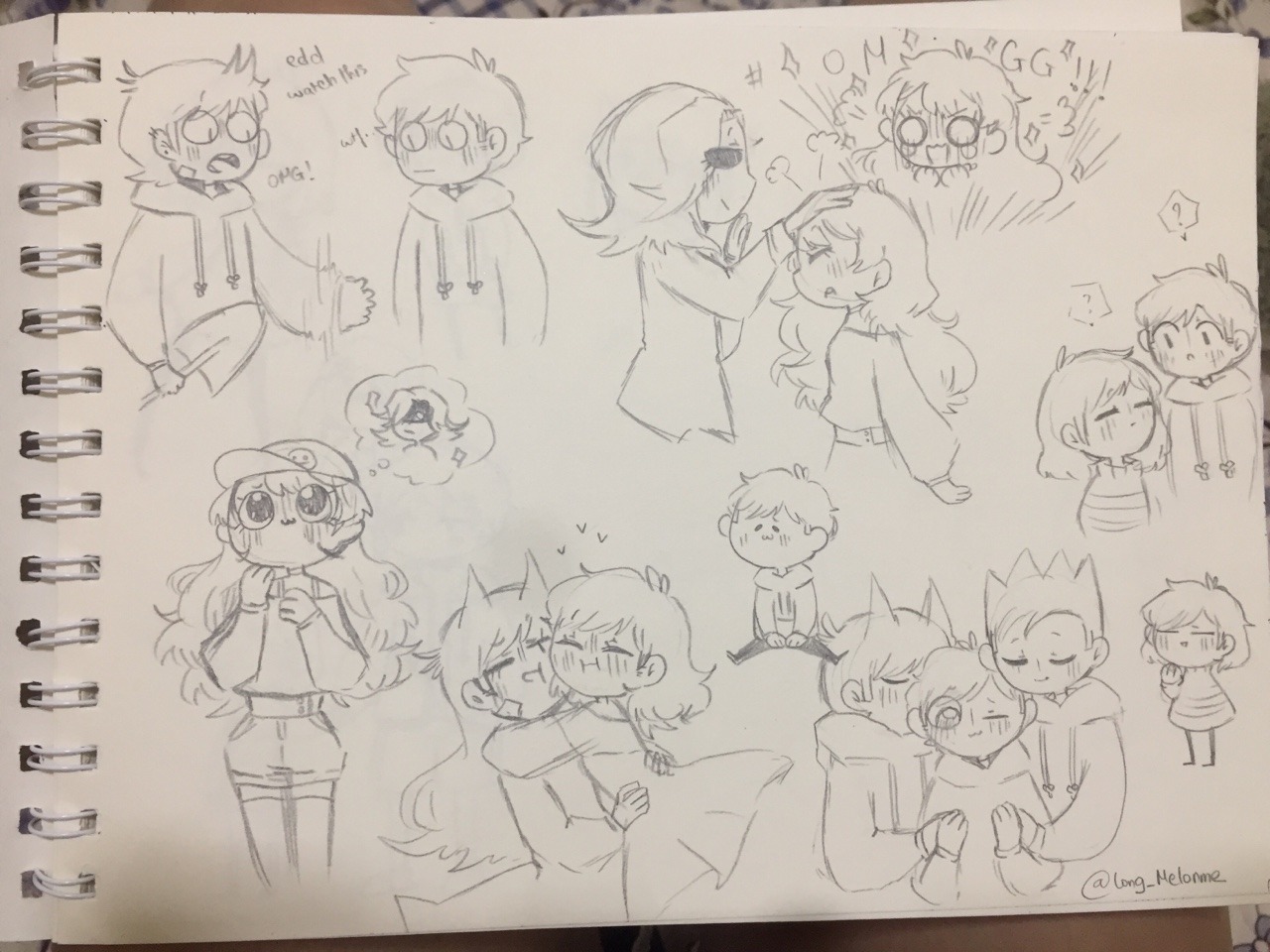 long-melonne:  Well, the rest of them doodles :’ Yay….  -Please don’t take,