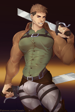 gasaiv:  Finally heres the bara Jean from