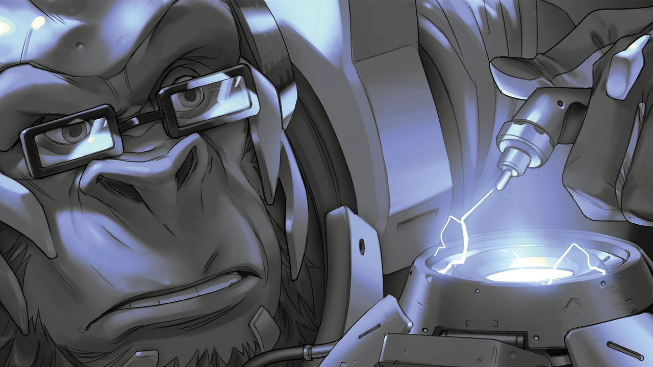 dicktripwire: Wallpapers from The Art of Overwatch (Part 1)