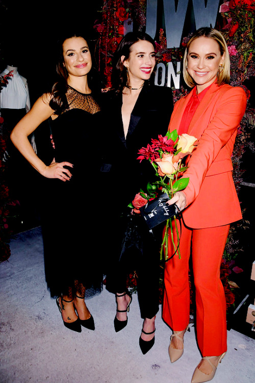 Lea Michele, Emma Roberts, and Becca Tobin kick off the Holiday Season with Kohl&rsquo;s at thei