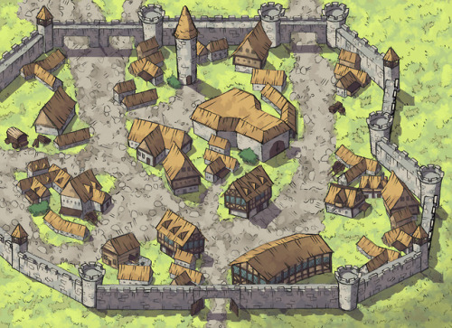 The Build Your Own Town Kit Is Up On Patreon! 