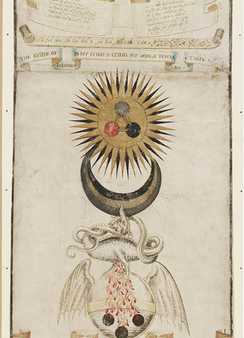 Didn’t watch #GameOfThrones but kinda want to know what happened? This 16th-century alchemical scrol