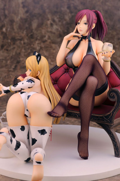 annygrave:  Decadence Beauty Marie Mamiya x Hazuki Kuryuu 1/6 Complete FigureAmiami