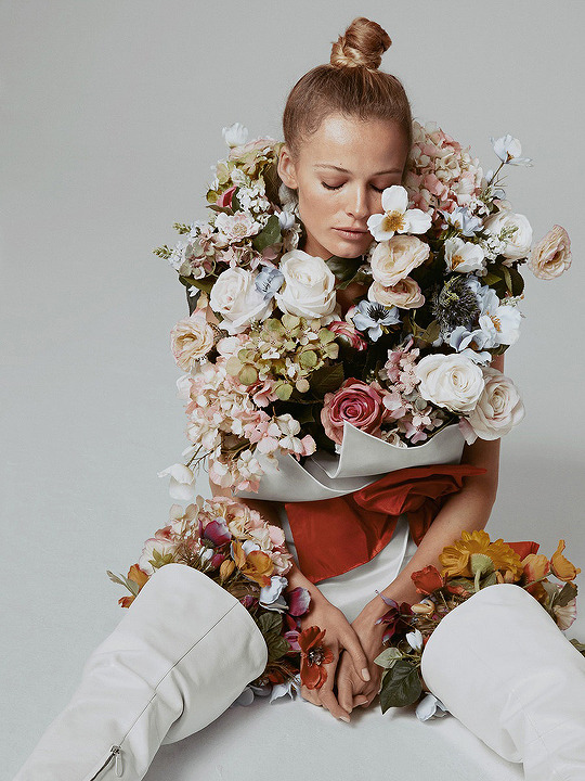 stylish-editorials: Edita Vilkeviciute photographed by Andreas Ohlund and Maria Therese