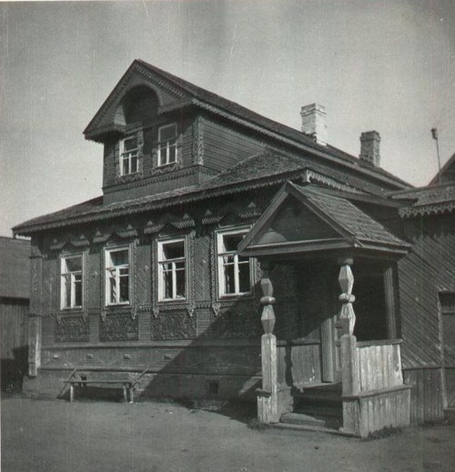 Окресности Ленинграда, жилой дом, 1934 г.