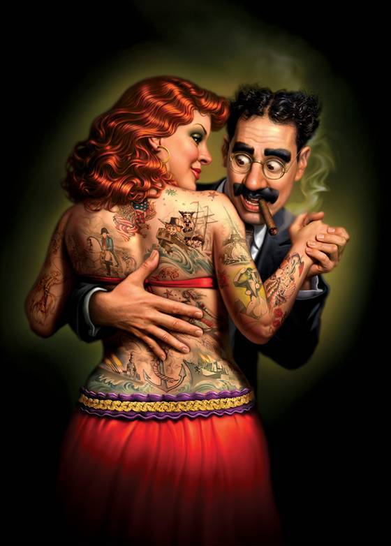 hashthemag:  Lovely piece by Mark Fredrickson source: www.100knot.blogspot.com 