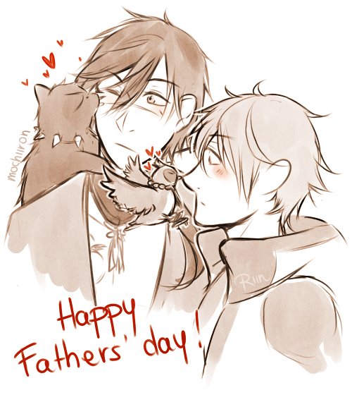mochiiron:  shhhhhh koujaku and aoba are beni and ren’s fathers yes good yES TO