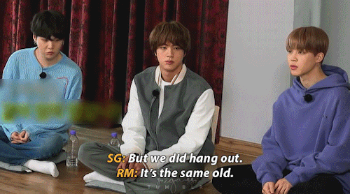 BTS Old Married Couple Energy + Their Golden Baby