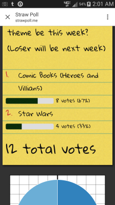 Poll is closed. Comic book heroes and Villians