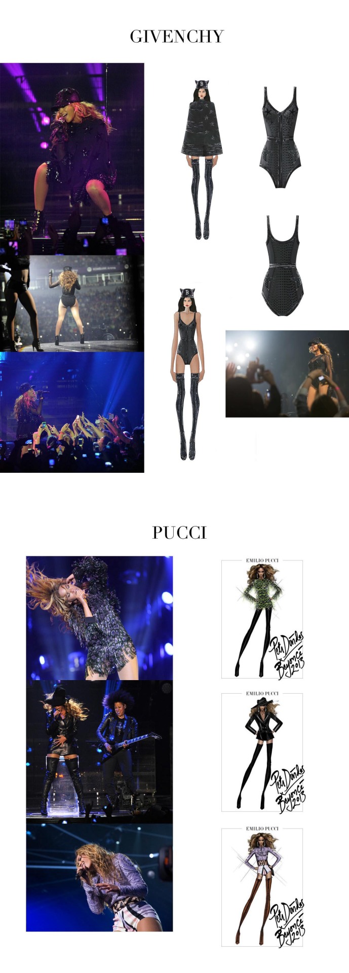 darkfantasy-tvs:  *Click on image for HQ*Beyoncé’s The Mrs. Carter Show World