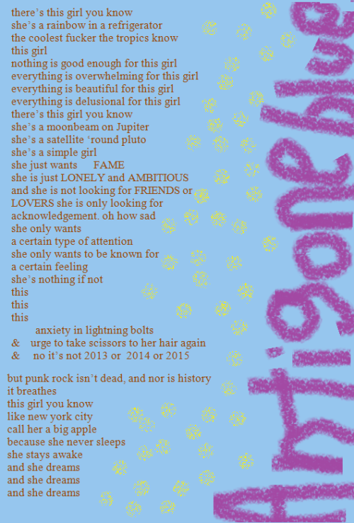 antigoneblue: fairytale endings don’t really exist &amp; all that // antigoneblue