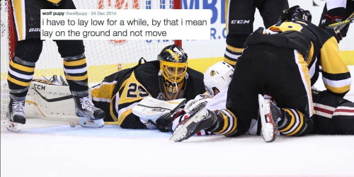 Pittsburgh Penguins + Wolf Pupy