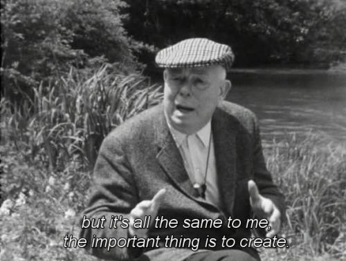 kansassire:    Cinéastes de notre temps: Jean Renoir le patron, 1re partie: La recherche du relatif", (1967), Jacques Rivette  