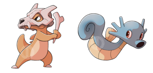 I haven’t drawn any pokemon for a while, so I decided to remedy that yesterday! Just some little pic