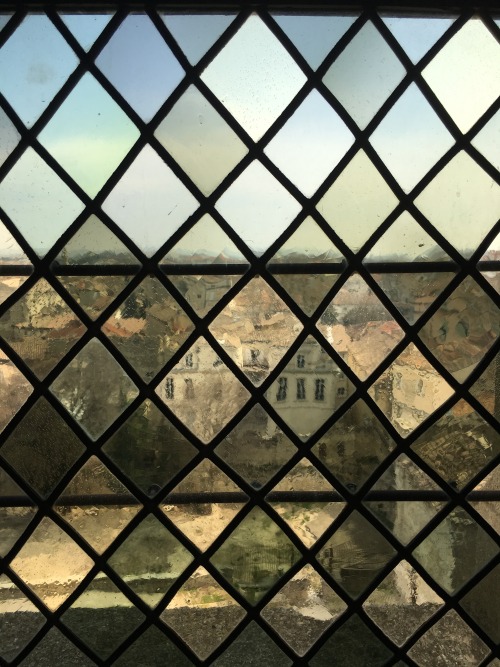 Probably one of my favourite photos on my iPhone. The view of Avignon from a room in the Palais des 