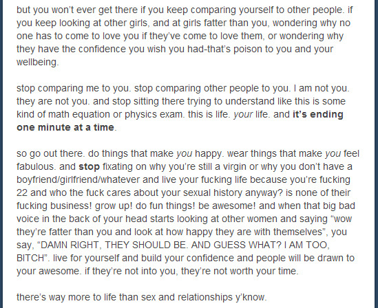 equality-equation:  theclassydame:  lesbianese:  fatgirlopinions:  this was made