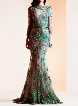 fashion-runways:  Ziad Nakad Haute Couture