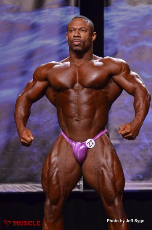 the-swole-strip:  tricky jackson http://the-swole-strip.tumblr.com/  One amazing looking body and a bulge to match!