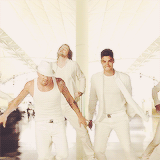 recklesstarlight:  our hearts go boom, boom, boom, boom. 