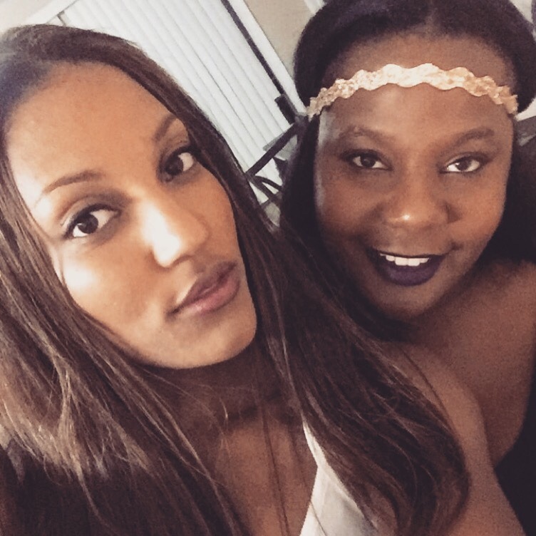 itwerk4lebron:  Never posted these. Me and my pippy. 😈👸🏾👸🏾