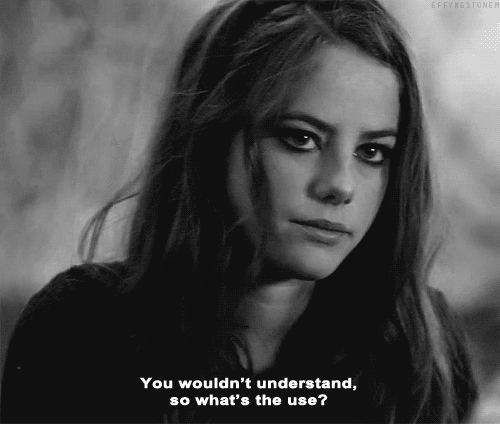 sie-will-fliegen:  karliejayne95:  every one says they understand but who really