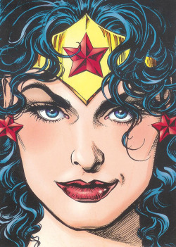 browsethestacks:  Wonder Woman by José Luis