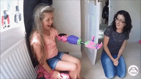 b33b00pmelinda:  dimittas:  this-is-tall-privilege:  ithelpstodream:  The arm was designed and built just for Isabella by Team Unlimbited volunteer Stephen Davies. On average, prosthetics cost more than บ,000. However, an e-Nable limb ranges from โ