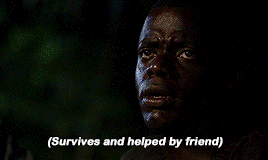 brucemarx:With the character of Rose, the audience expects to see her come out as the white savior t