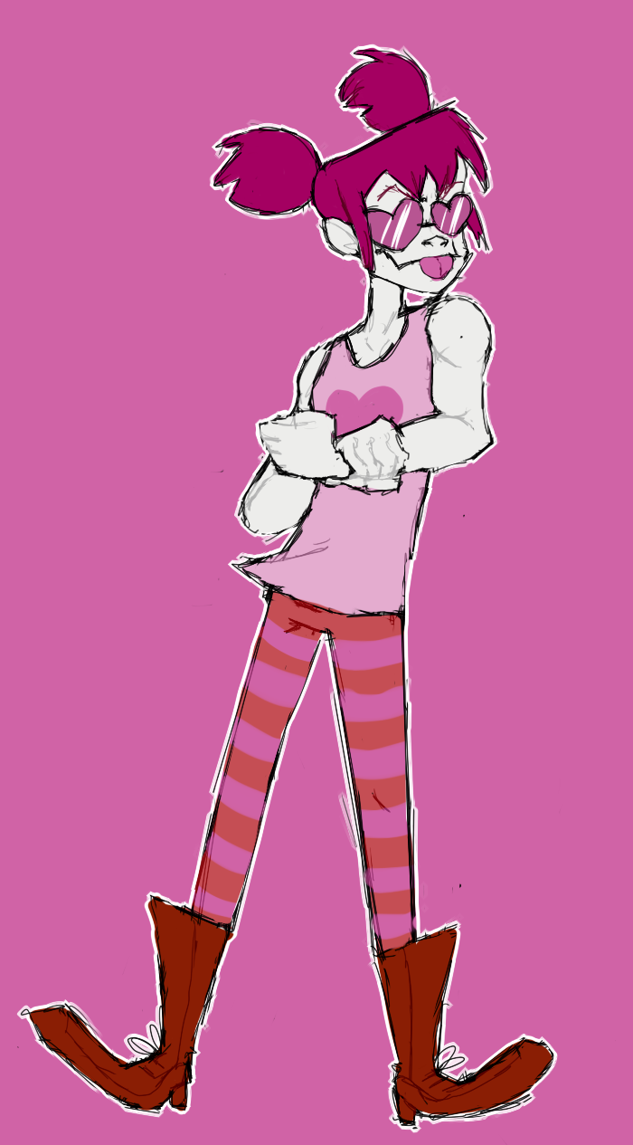 eddy-isnt-here:  Have some LGBTQ+ head cannons for pride month.   also trying something