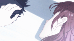 cute-anime-couples-like-us:  Ao Haru Ride - Kou and Futaba