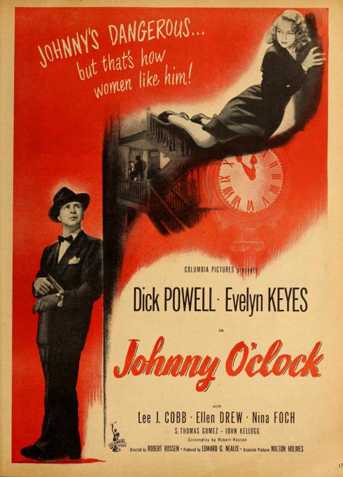 oldshowbiz:  oldshowbiz:  Film Noir Poster Art   Film Noir Poster Art