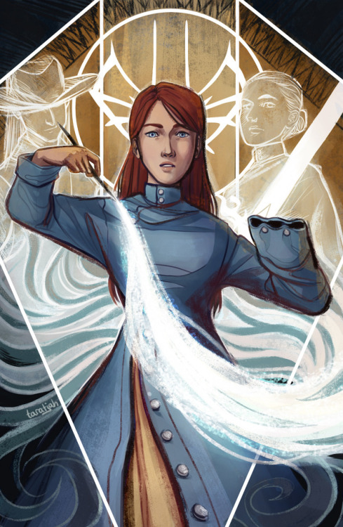 taratjah:This is the second tarot card inspired drawing I did of the Stormlight Archive! This time i