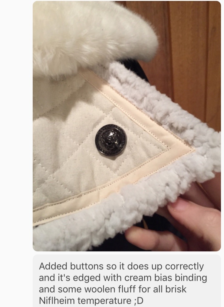 tessucosplay: Okay, this is by far the cosplay I get the most questions about  