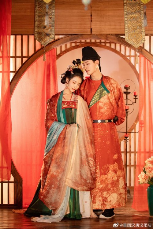 hanfugallery:chinese hanfu for wedding by 重回汉唐