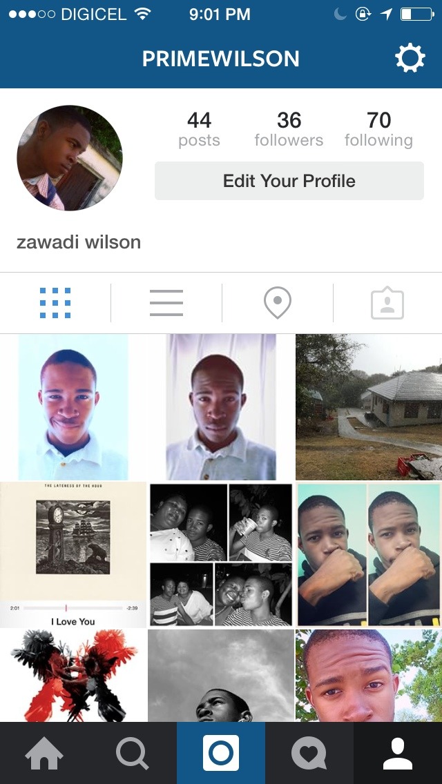 Follow me on ig @primewilson