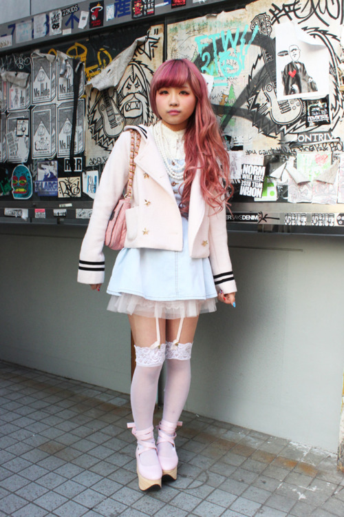 Gyaru-Ulzzang Style.