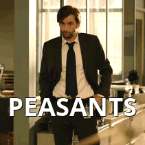 notgingerandalittlebitfoxy:  DI Emmett Carver aka DI Sadface McScruffyPants reaction gifs  BONUS:    