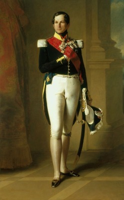 Leopold I King of the Belgians, painting