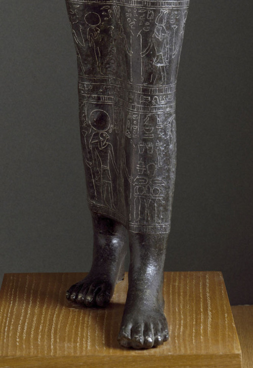 Statue of Princess TakushitCopper alloy hollow cast statue of the princess-priestess Takushit. The s