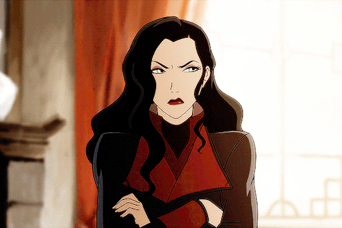 sa-to:ASAMI SATO in THE LEGEND OF KORRA, 1x07 “The Aftermath”