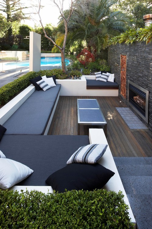georgianadesign:  Dean Herald-Rolling Stone Landscapes, Sydney. 