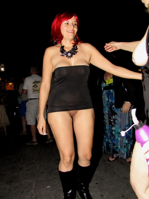 Nice and short at the Fantasy Fest .
